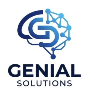 Logo de Genial Solutions, empresa de soluciones digitales e inteligencia artificial
