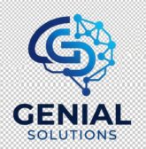 Logo de Genial Solutions, empresa de soluciones digitales e inteligencia artificial